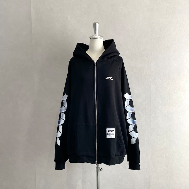 Metal GENE Zip Hoodie【 MIXDO 】