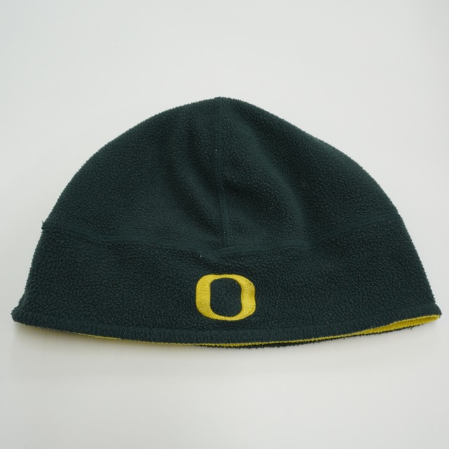 ナイキ(Nike)90S　OREGON　緑・黄色・グリーン・イエロー　ニット帽/ビーニー　B７