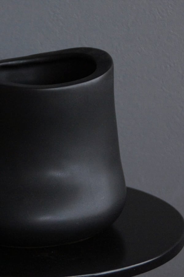 常滑焼　花瓶　一点物 常滑焼朱泥玉泉花瓶 | 和食器リサイクル通販専門店フリマート