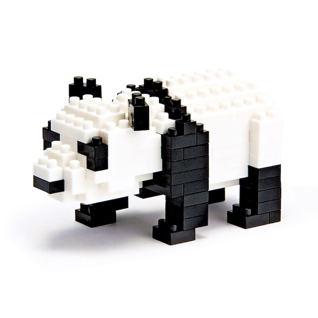 nanoblock ジャイアントパンダ（NBC_019）