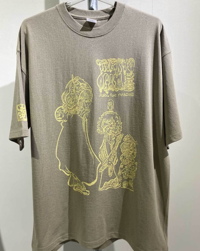 BANDTシャツ　RYO OGATA BAND　C　【受注生産品】