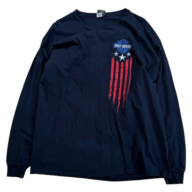 HARLEY DAVIDSON  長袖Tシャツ  XL