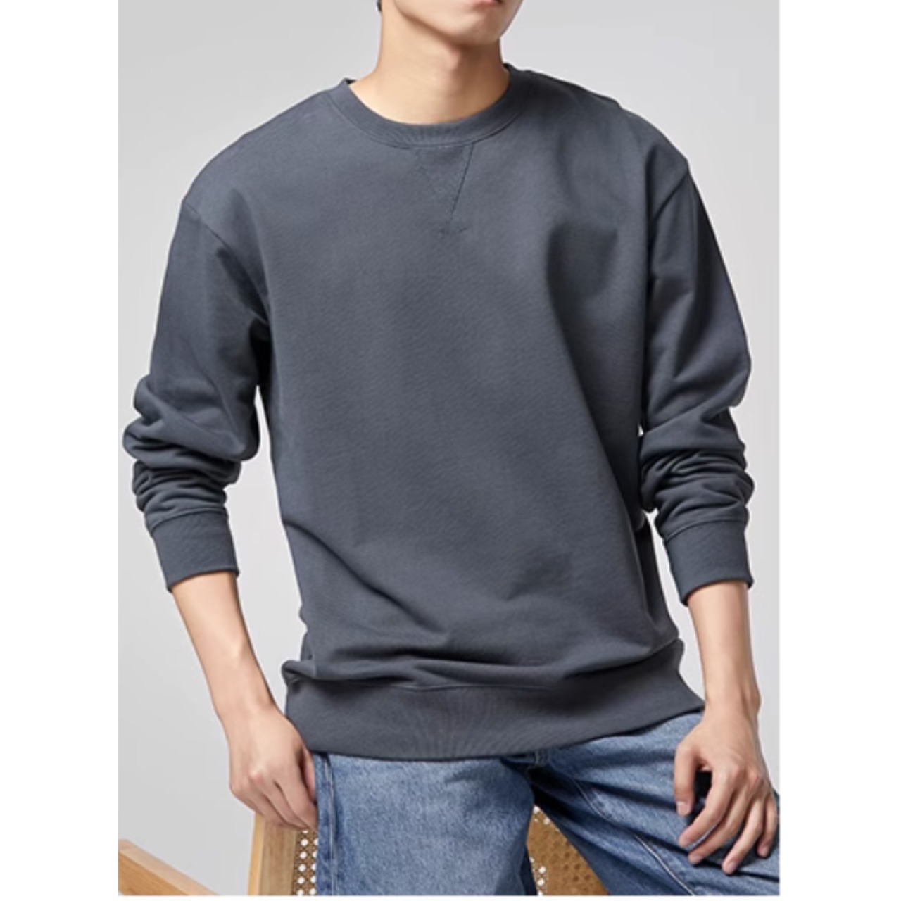 ゆったりカジュアル スウェットシャツ af0224