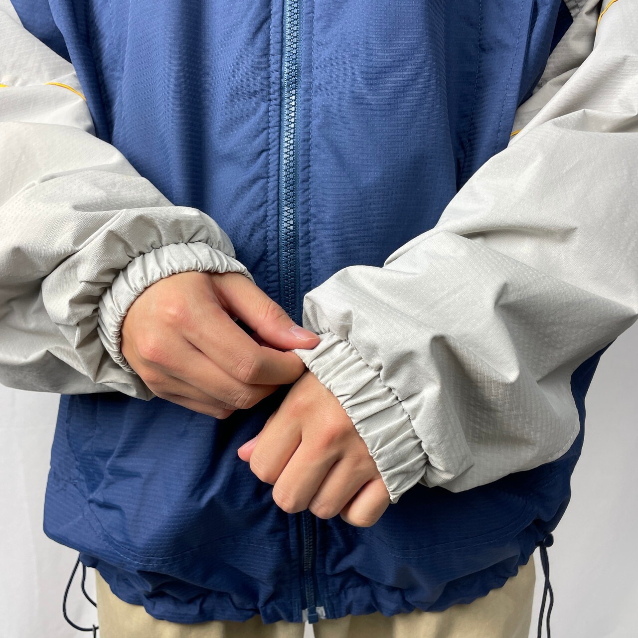 00年代 Columbia コロンビア マウンテンパーカー ハイネック メンズXL 