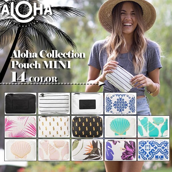 aloha collection アロハコレクション☆ポーチ