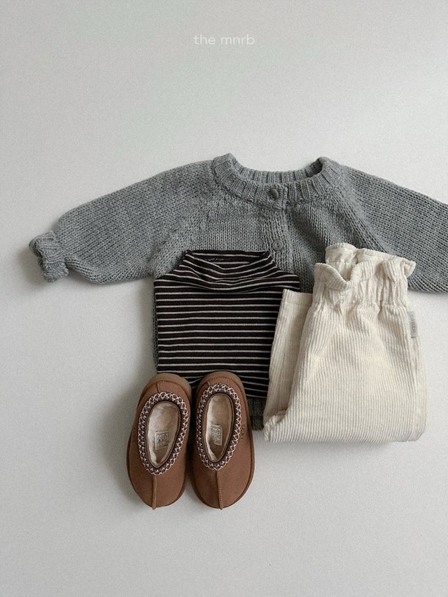 minirobe25wn_Robe Balloon Cardigan