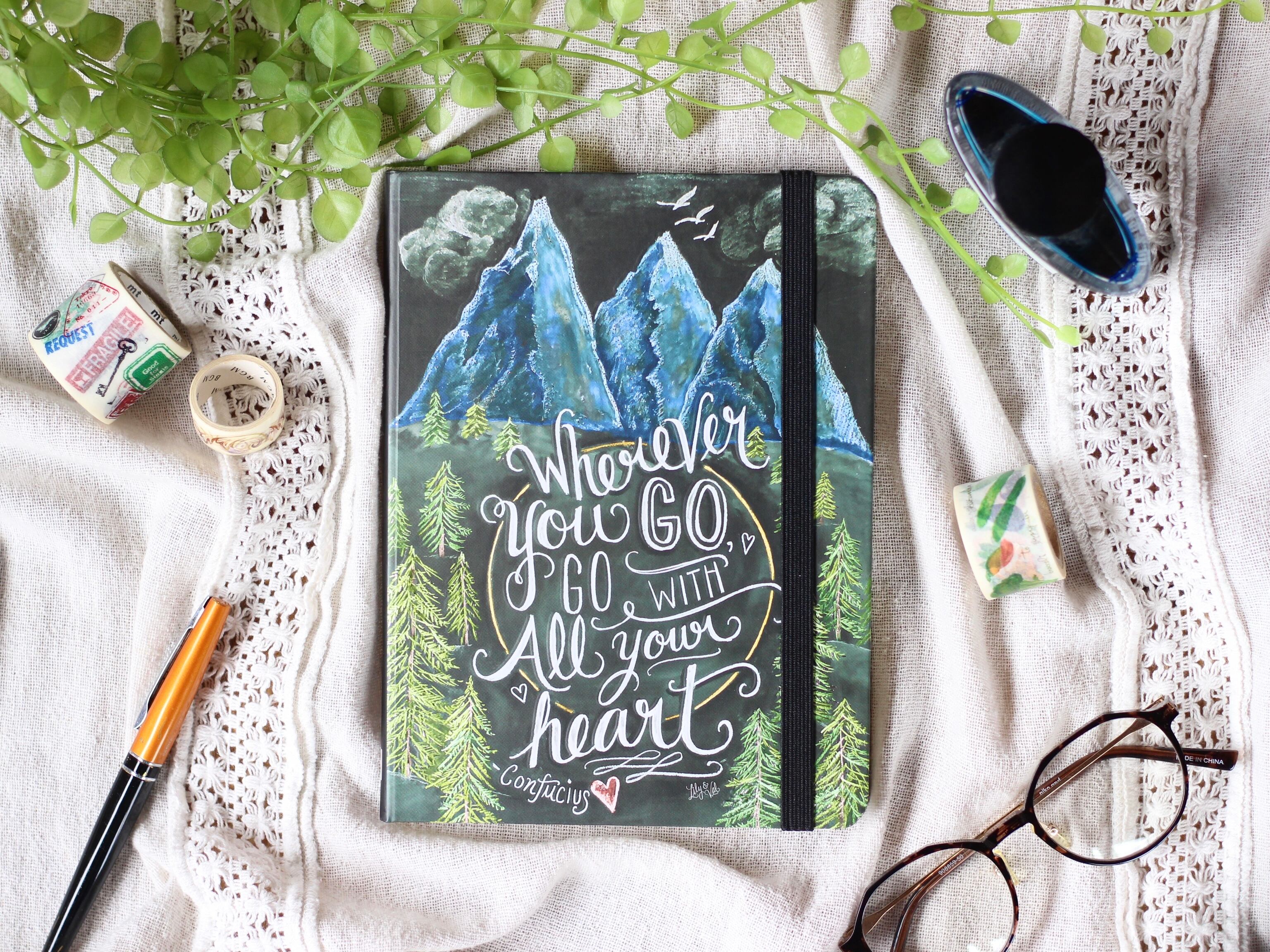 ノート "Wherever you Go hear" (PERTER PAUPER PRESS)