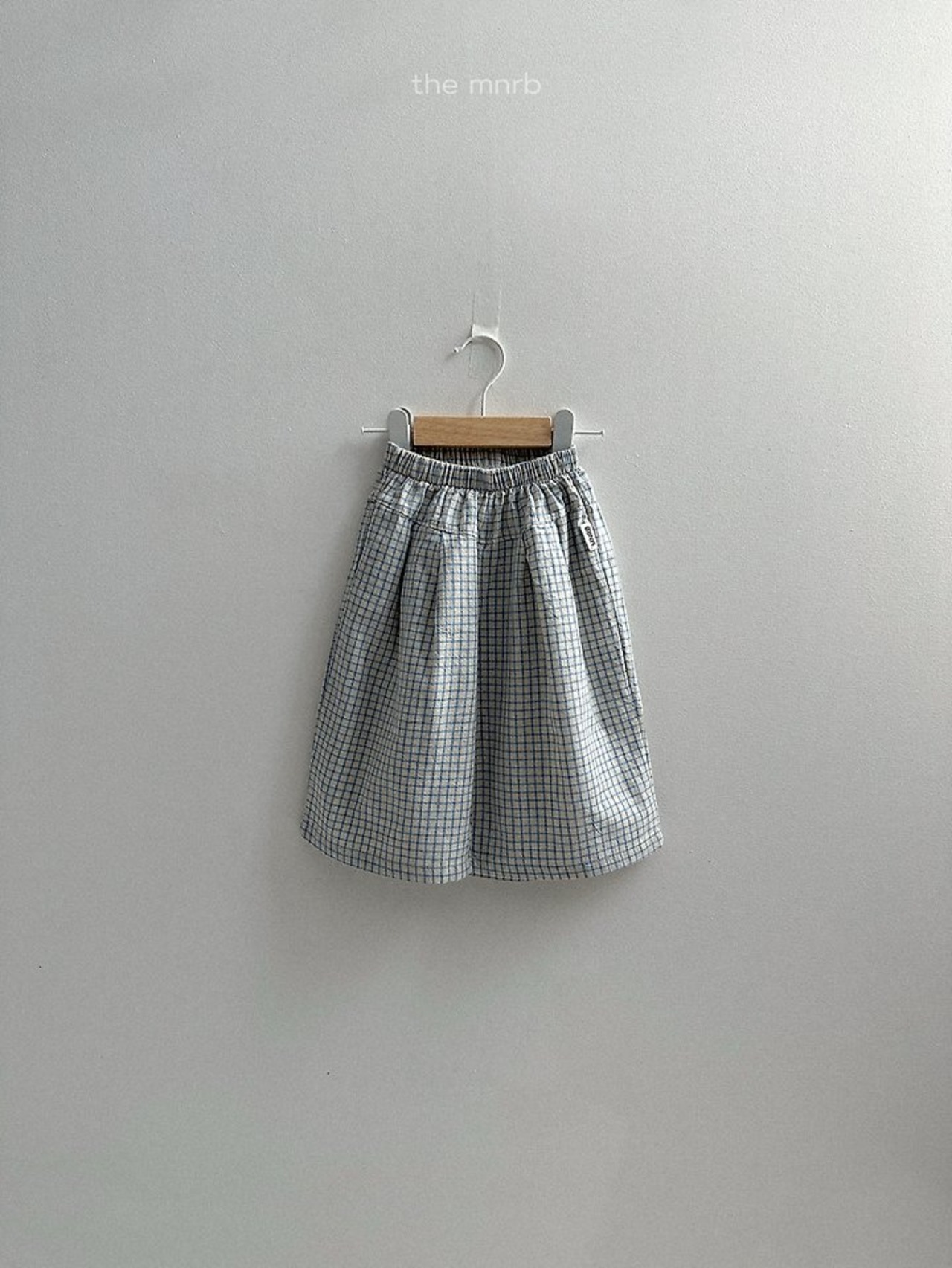 [the mnrb] Double pintuck pants / [미니로브] 더블핀턱팬츠