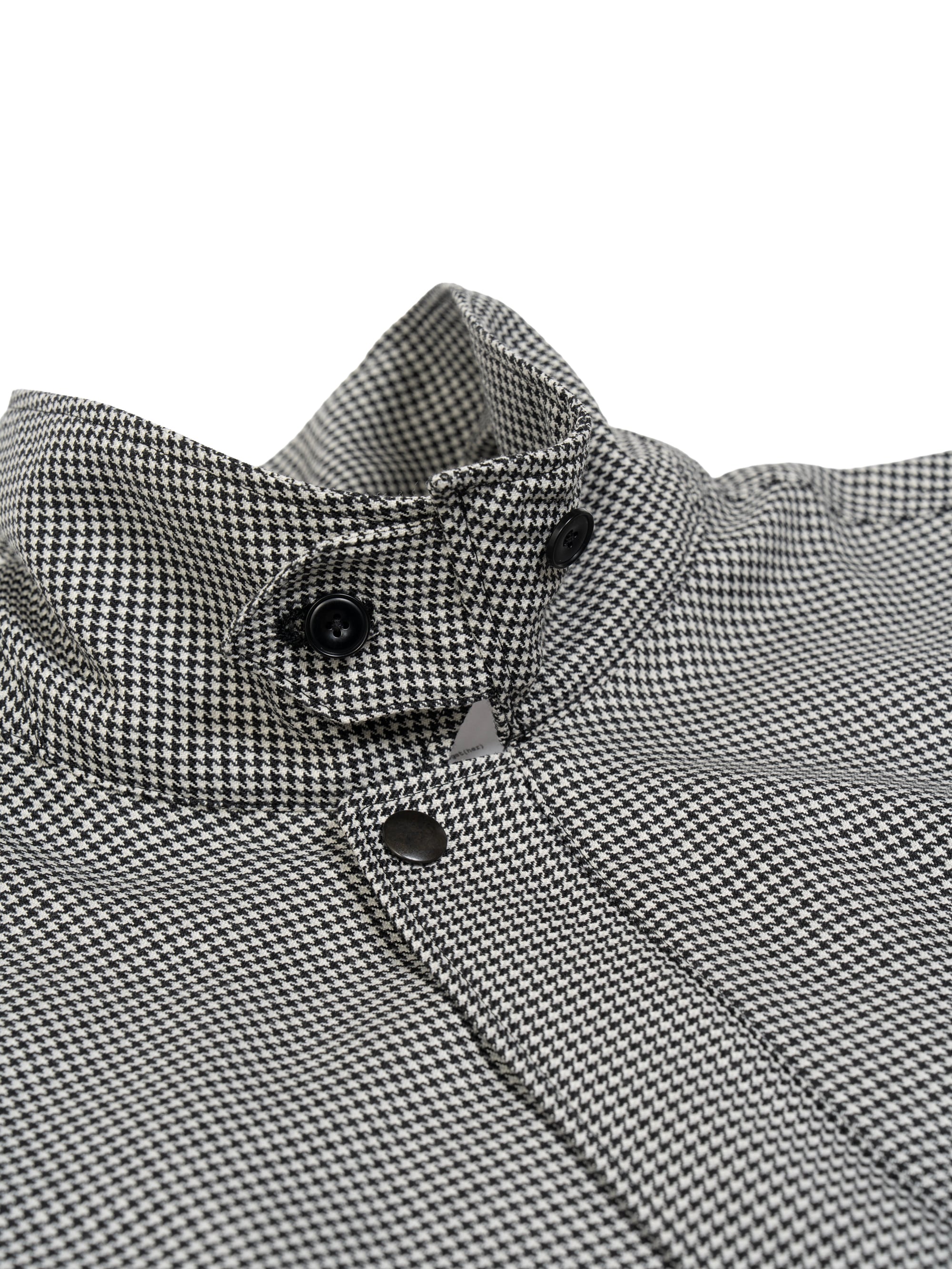 KAJA HOUNDSTOOTH HARRINGTON JACKET | KAJA
