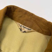 70s TOWNCRAFT タウンクラフト Penneys ペニーズ ビンテージ 半袖シャツ ツートン サイズ L /オールド