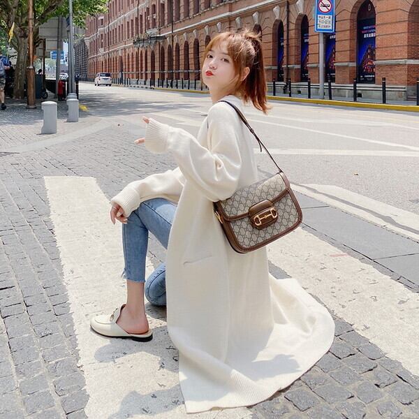 秋冬新作 レディース ガウン カーディガン ニットガウン ロングニットガウン ニットカーディガン レディース ニットカーディガン 秋冬 ニット カーディガン ロング 超ロングカーディガン カーディガン 長袖 カーディガン ポケット付き 体型カバー レディース ゆったり