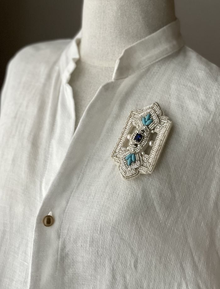 Sakula embroidery