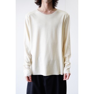 [kujaku] (クジャク)  2022-23AW sumire pullover ver.single (ecru)