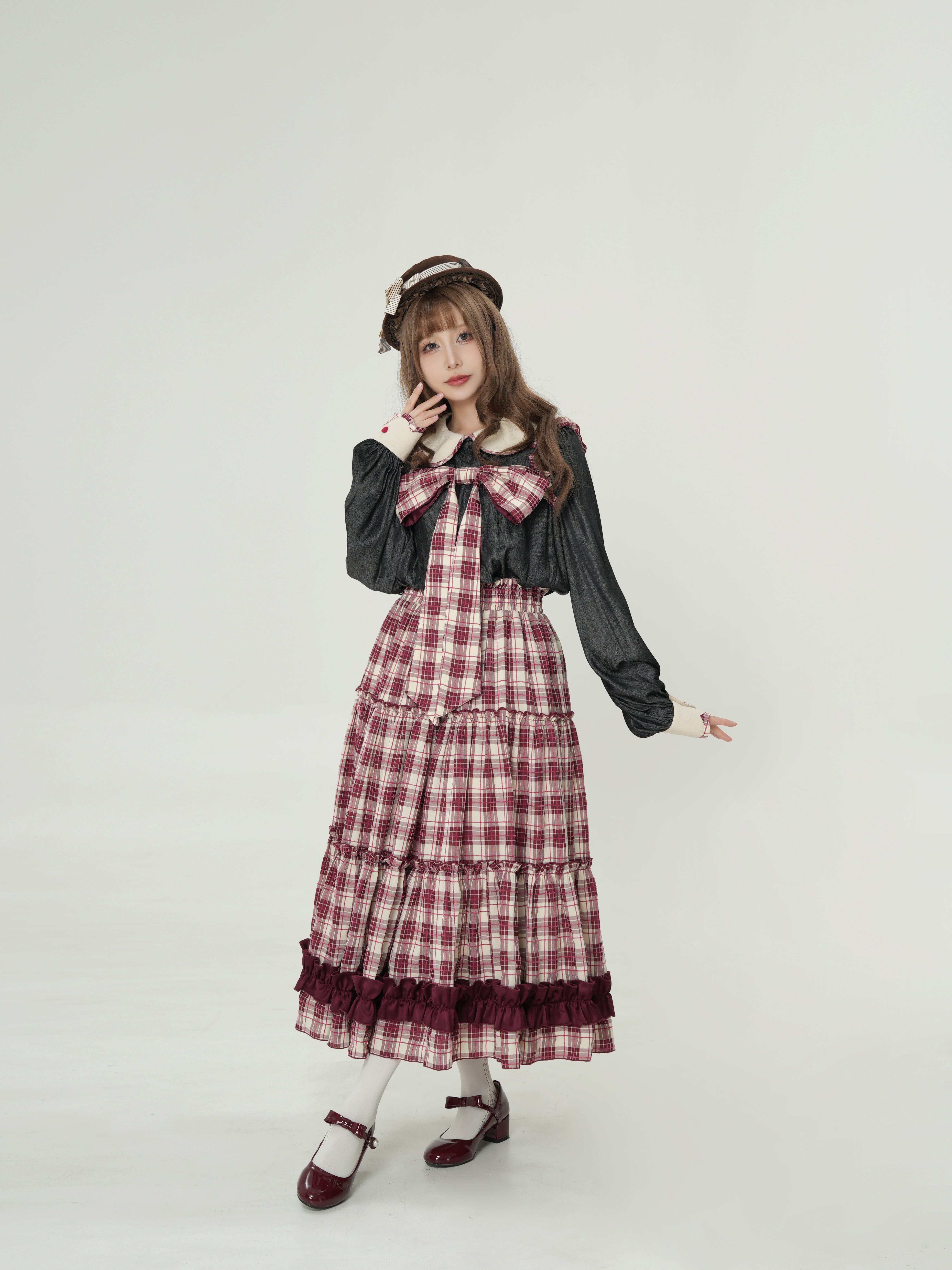 ショコラ・ホリック ビッグリボンタイワンピース | HoshibakoWorks