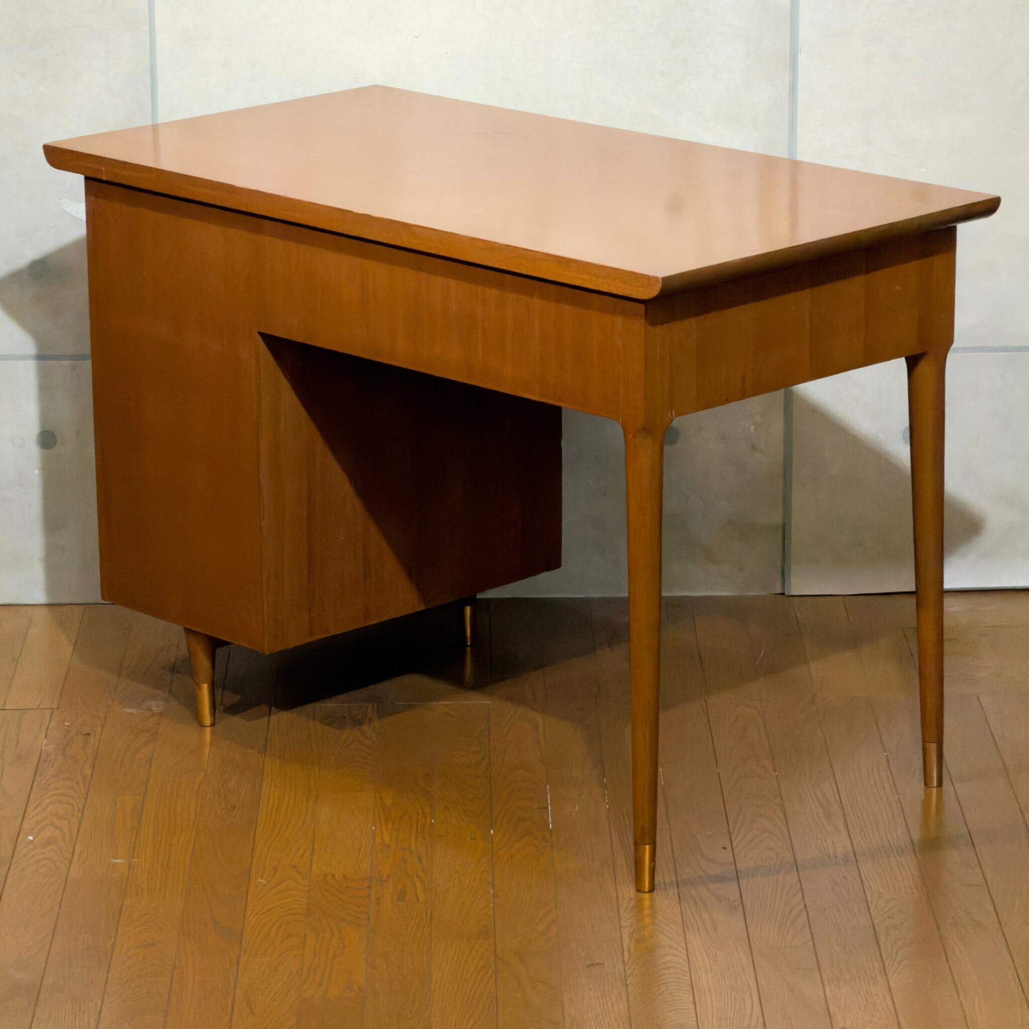VINTAGE】Japanese Mid-Century One-Pedestal Desk / ジャパン