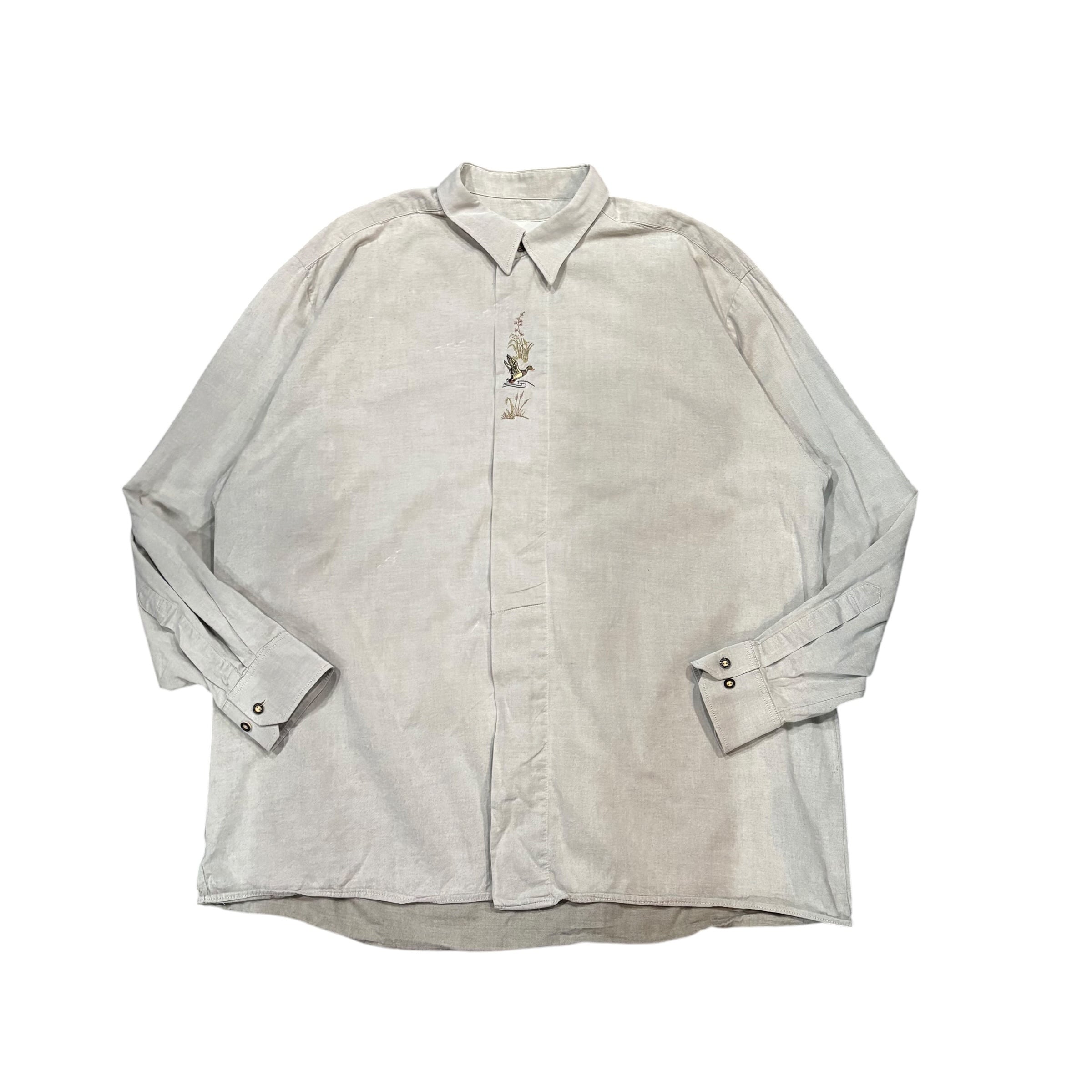 【古着】BOCKER Tyrolean Long Sleeve Shirt