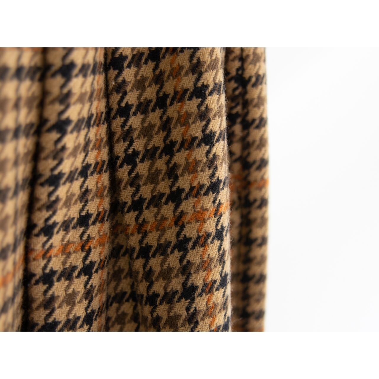 【McDavid】Made in West Germany Wool-Cashmere 2tuck Check Pants(西ドイツ製 ウールカシミヤツータックチェックパンツ)