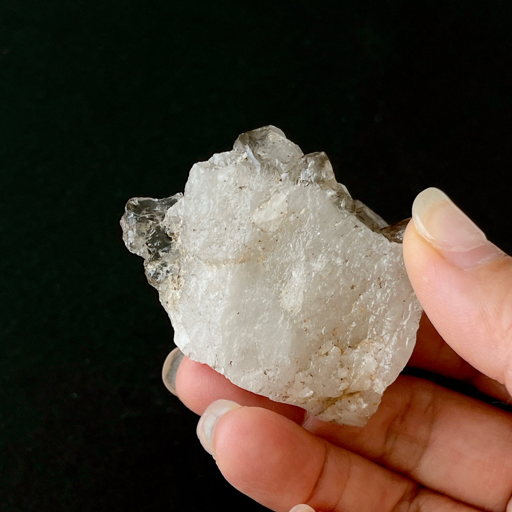 鉱物商店】エレスチャルクォーツ（ジャカレー水晶/骸骨水晶） 【公式通販】