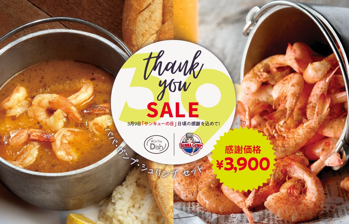 【3月9日】BGSサンキューSET ディッピンブロス、ネットキャッチ/特製ガーリック