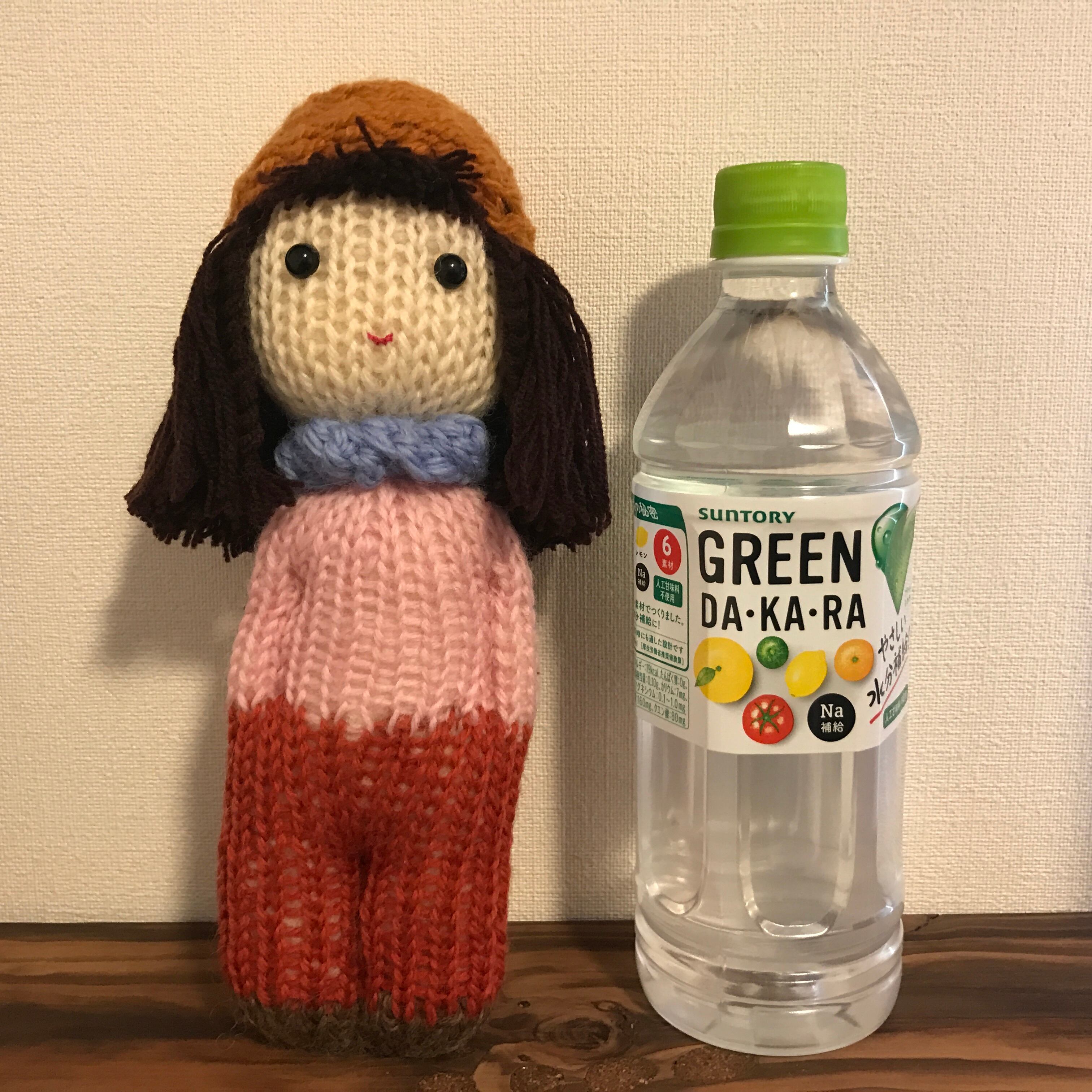 毛糸で作ったお人形 Eimuy エイムワイ