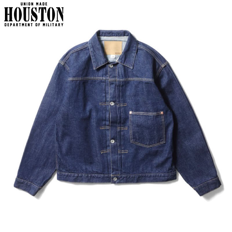 HOUSTON ヒューストン ベトジャン ベトナムジャケット マップ地図柄