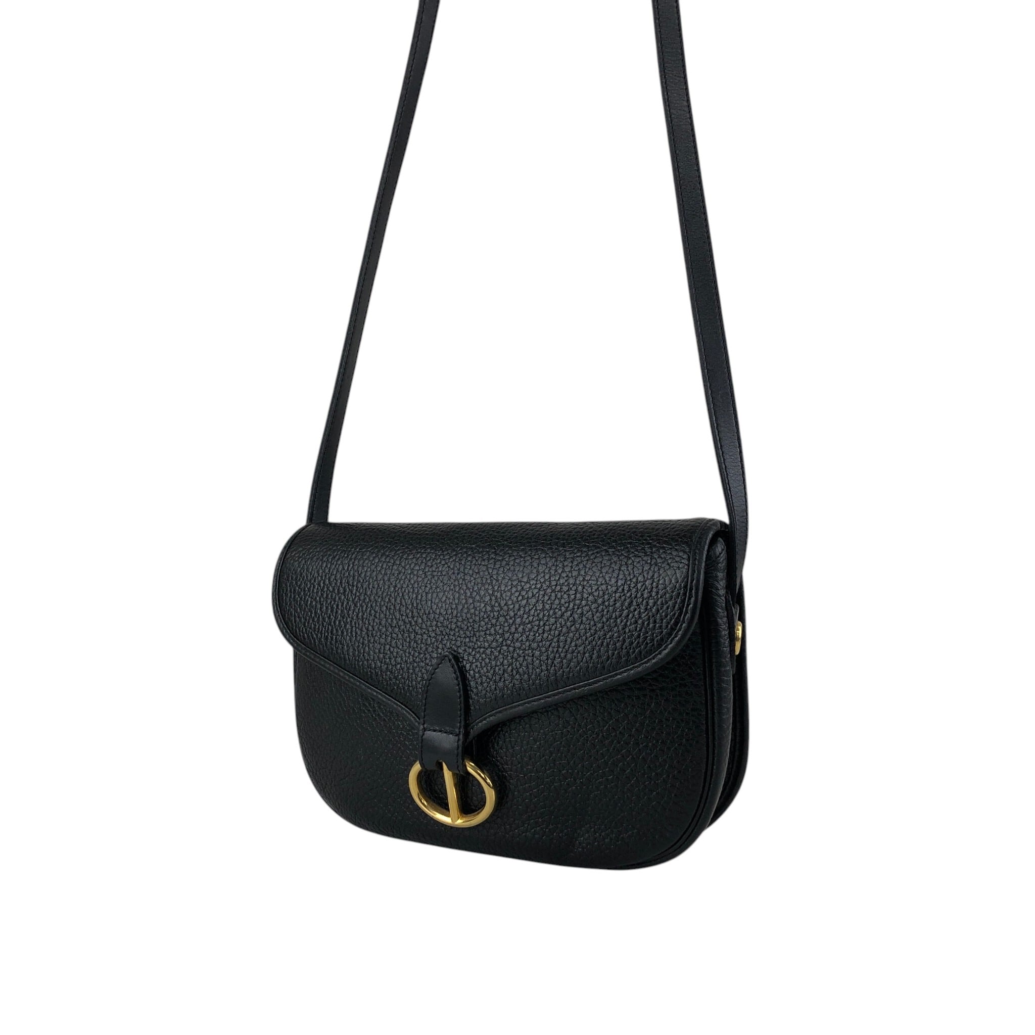 Christian Dior クリスチャン ディオール ショルダーバッグ ブラック