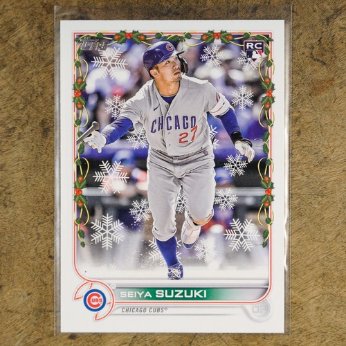 3242G5 鈴木誠也 topps シカゴ・カブス CHICAGO CUBS 野球 MLB トレーディングカード コレクション グッズ