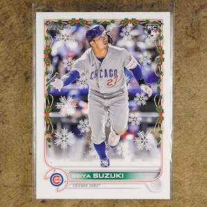 3242G5 鈴木誠也 topps シカゴ・カブス CHICAGO CUBS 野球 MLB トレーディングカード コレクション グッズ