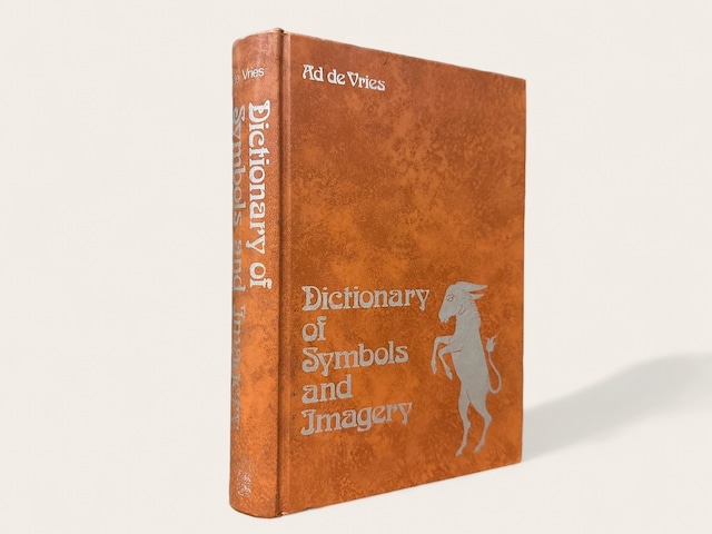 【SD006】【THIRD REVISED EDITION】Dictionary of Symbols and Imagery / AD de VRIES