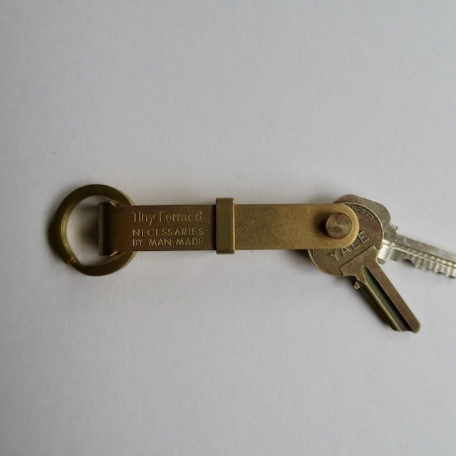 Tiny Formed Tiny metal key flick キーフリック