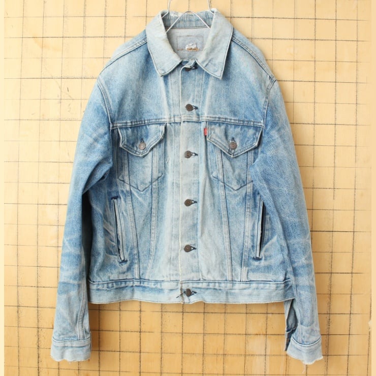 80s 90s USA製 Levis リーバイス 70506 デニム ジャケット 42相当