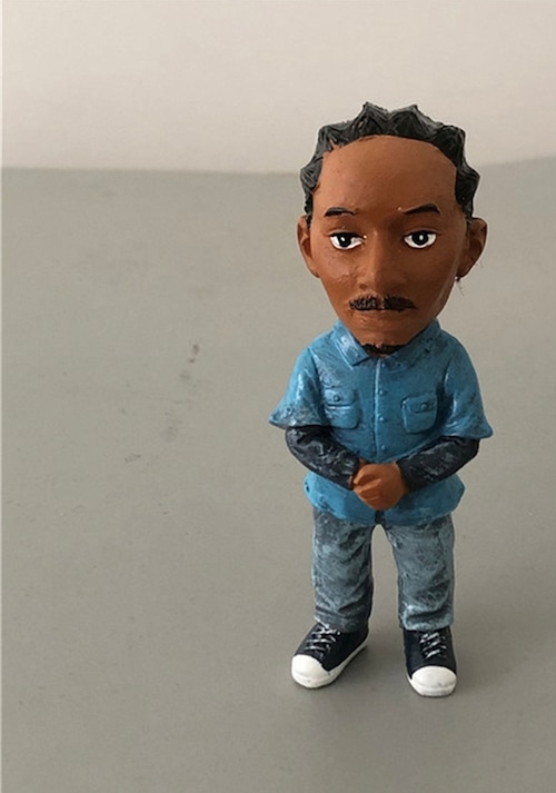 Snoop Dogg Resin Figure