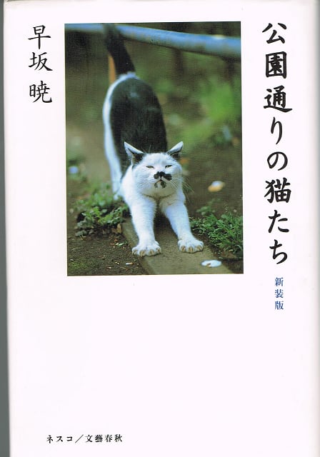 公園通りの猫たち　猫本サロン　新装版（新書版）　京都三条サクラヤ