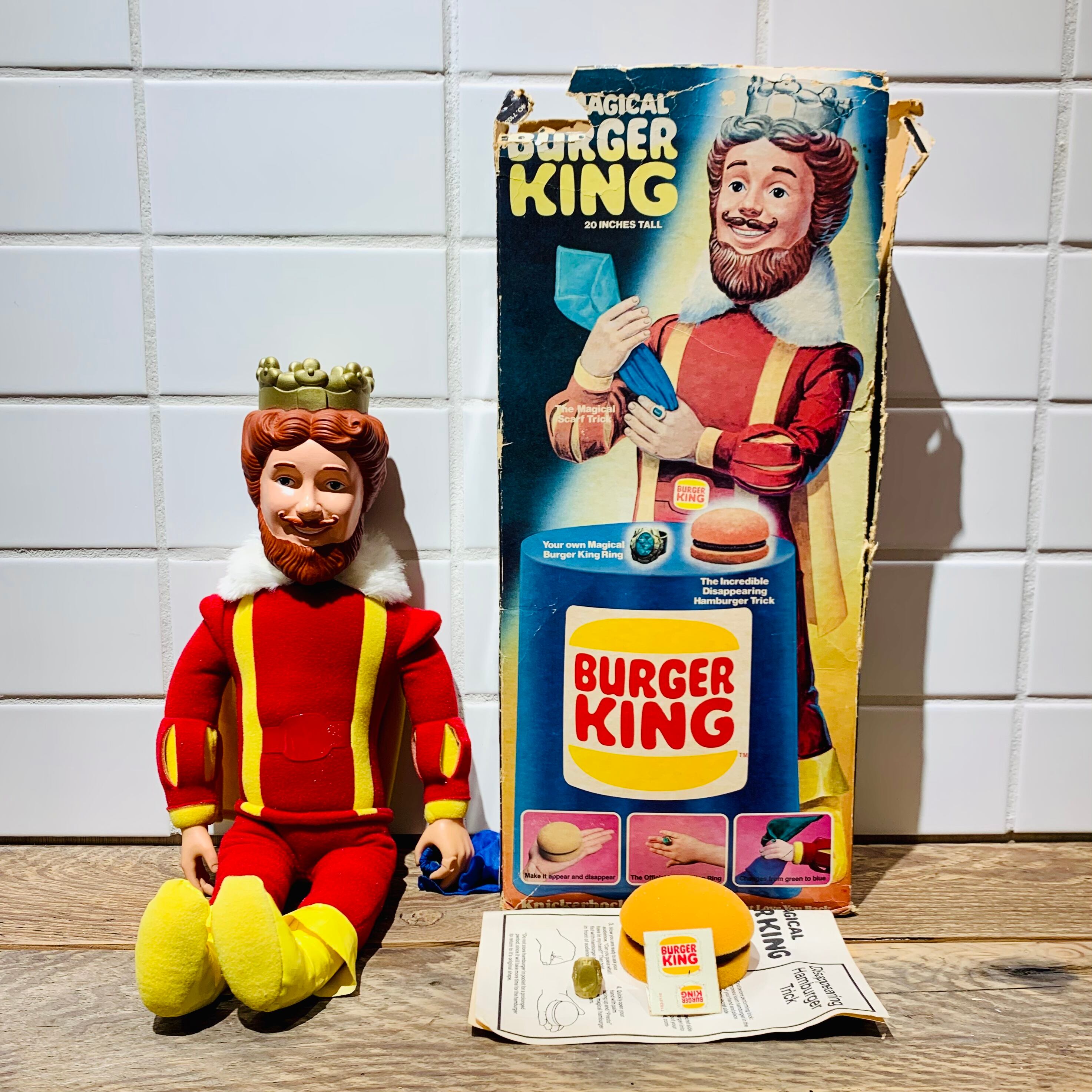 THE MAGICAL BURGER KING / DOLL | S.B.G.V. SECRETBASEのビンテージ