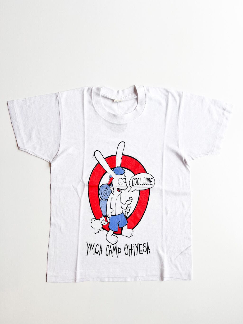 【160cm】VINTAGE 80's プリントTシャツ【10494】※