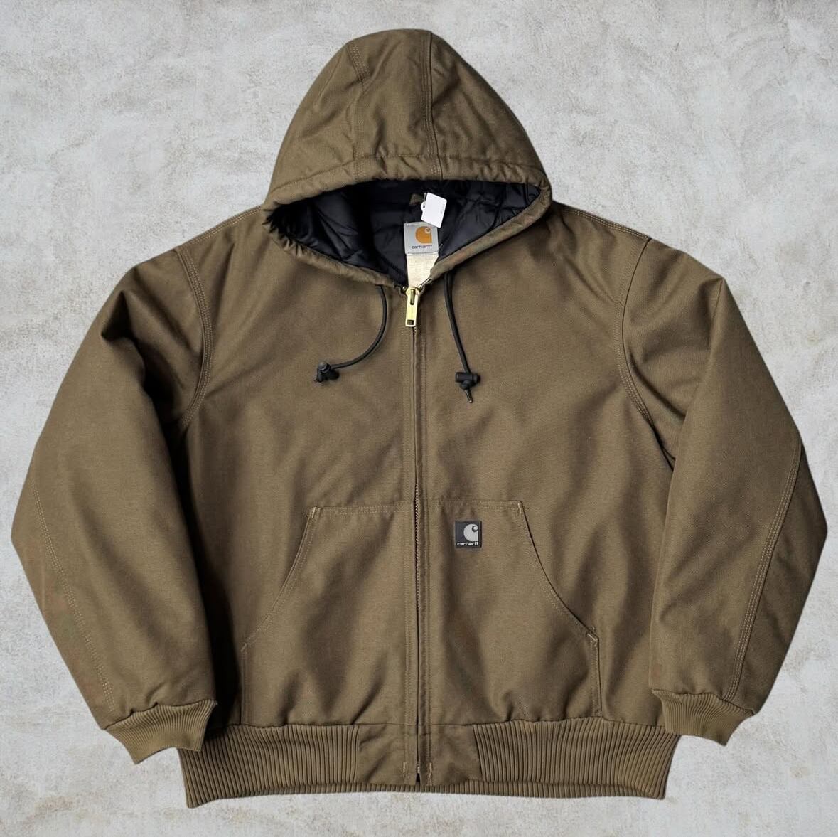 90年代 Carhartt カーハート ダック地 アクティブジャケット メンズXL