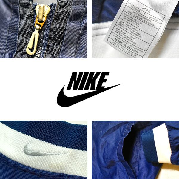 ナイキ　ベースボール　ジャケット　90s ビンテージ　野球　スタジャン　古着 楽天市場】NIKE VINTAGE 90s STADIUM JACEKT Size-M ナイキ