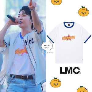 ★SEVENTEEN スングァン 着用!!【LMC】STAR RINGER TEE white