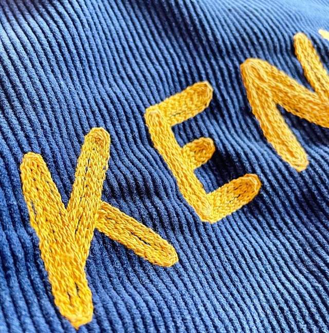 60s FFA Jacket 〝KENTUCKY〟 Front 2line embroidery Size 32 | Rassic