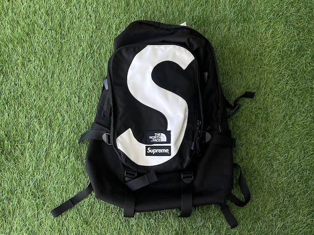 Supreme × THE NORTH FACE S LOGO EXPEDITION BACK PACK BLACK 81905