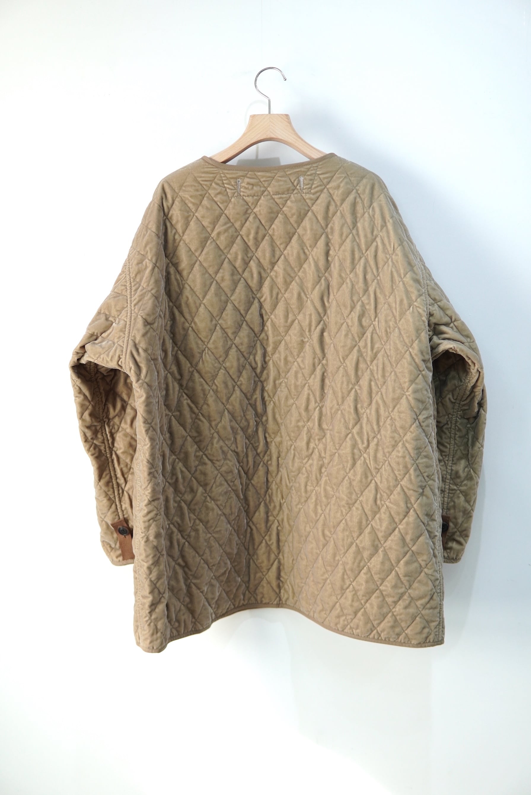 ジャケット・アウター ANTHEM A NYLON COTTON MILITARYOVER COATO ANTHEM A / アンセムエー】NYLON COTTON MILITARY OVER COAT