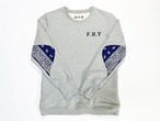 23AW Ameriacn vintage Knit Sweat Shirts / アメリカンビンテージニットスウェットシャツ