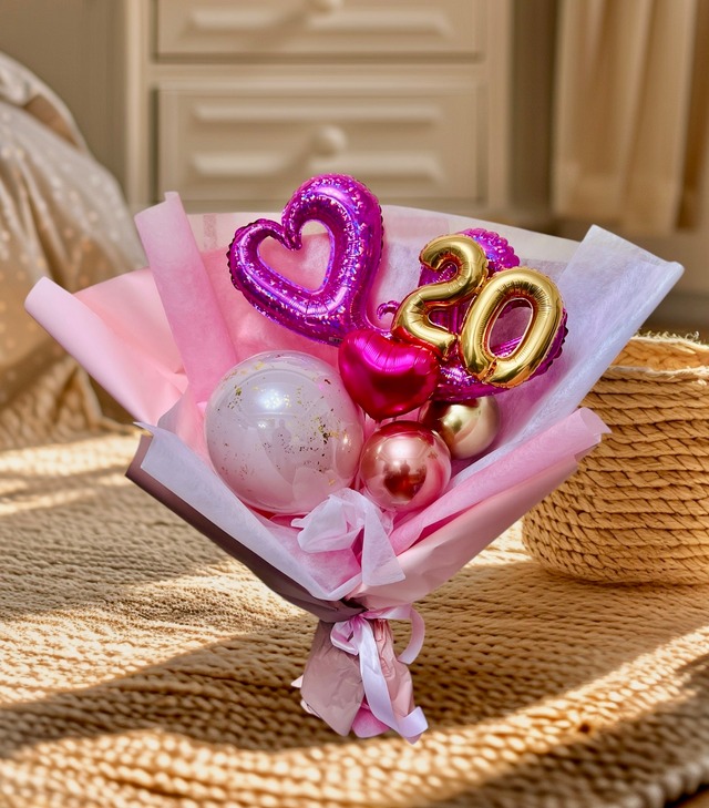 成人式バルーンバンチ