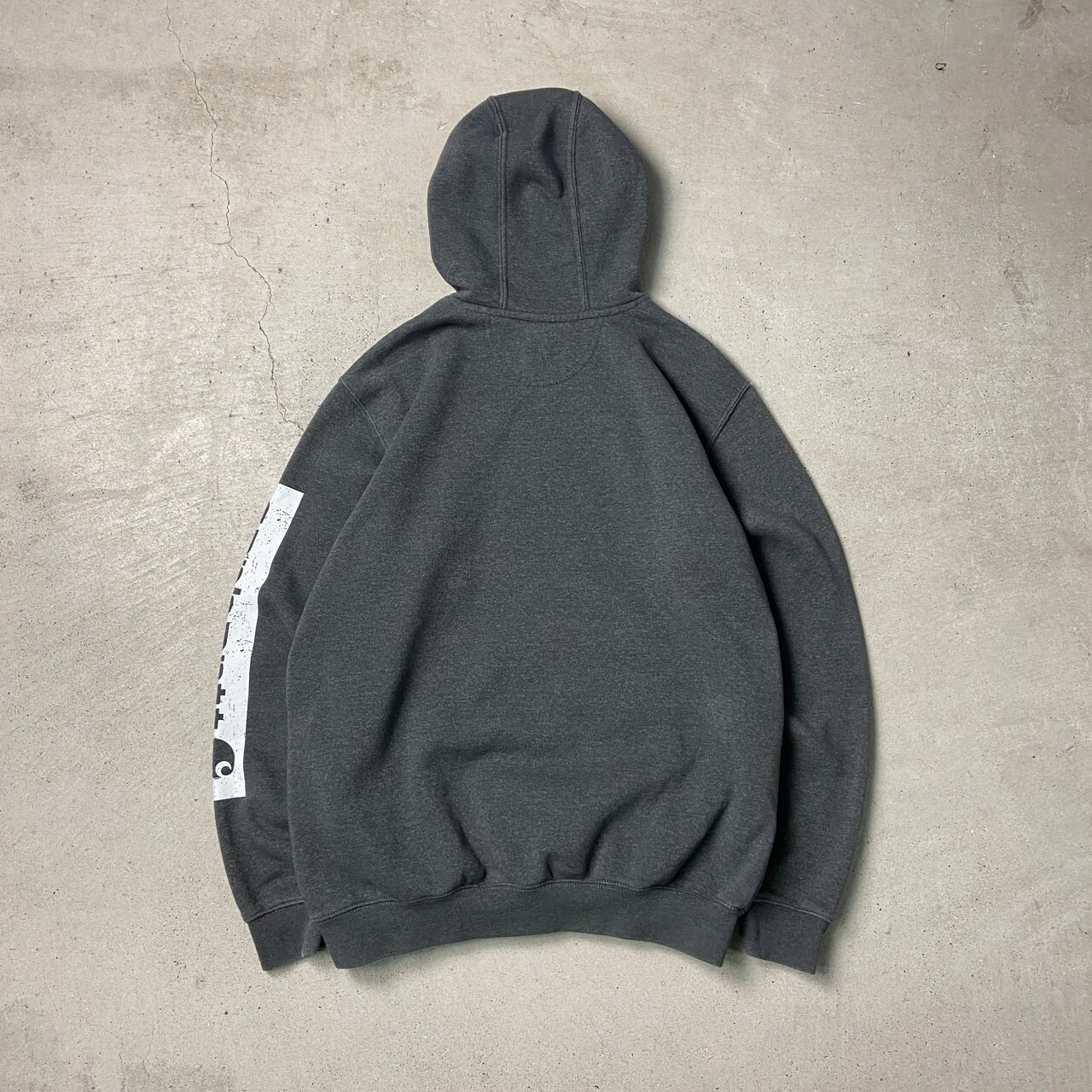 Carhartt カーハート ORIGINAL FIT 袖ロゴプリント スウェットパーカー 