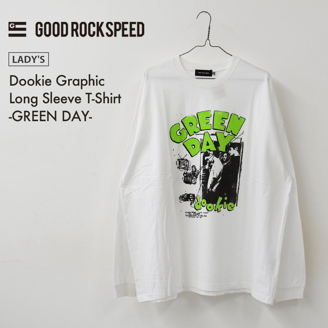 GOOD ROCK SPEED [グッドロックスピード] Dookie Graphic Long Sleeve