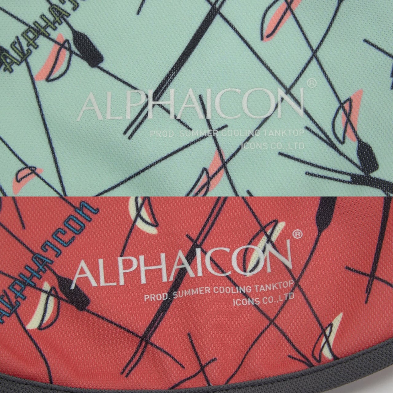 ALPHAICON [アルファアイコン] SUMMER COOLING TANKTOP [26SCTK