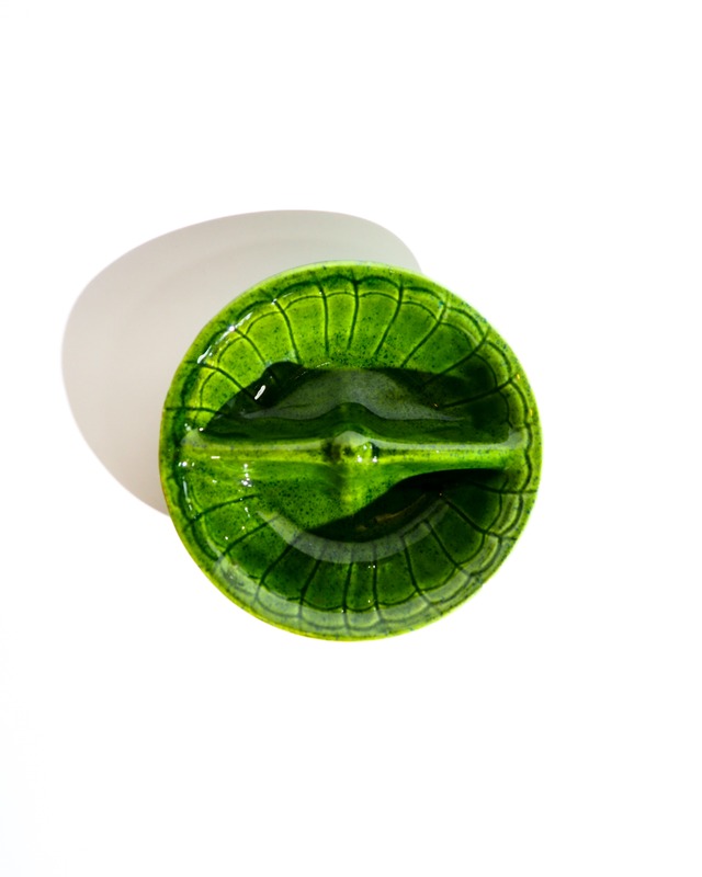 Lane & Co. Ceramic Divided Trinket Box, Made in the USA