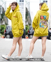 ◆NEW JACK Boys&Girls フルジップパーカー◆gt-7952-332jn