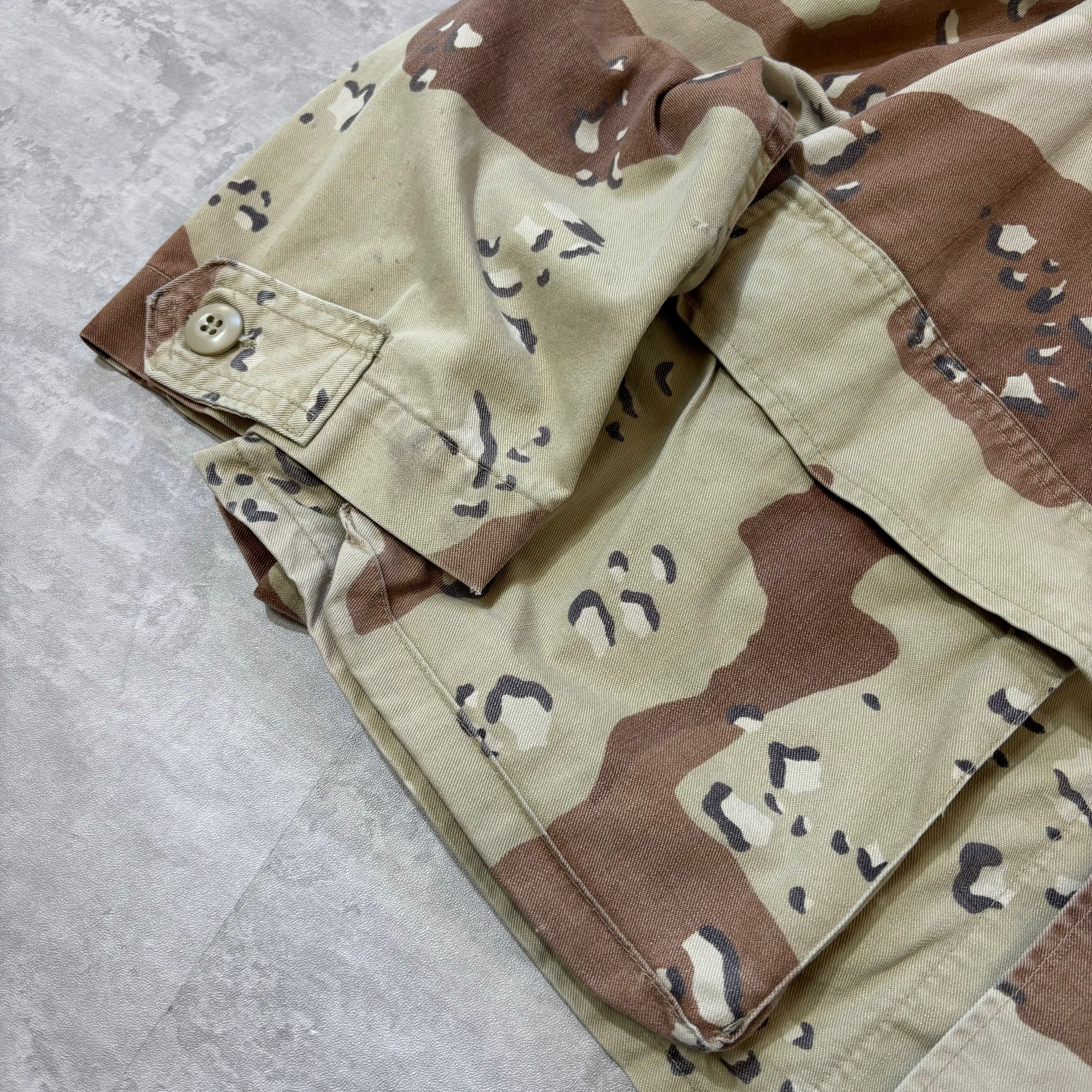 90s USMC デザートカモ BDUジャケット チョコチップ 米軍実物 | online
