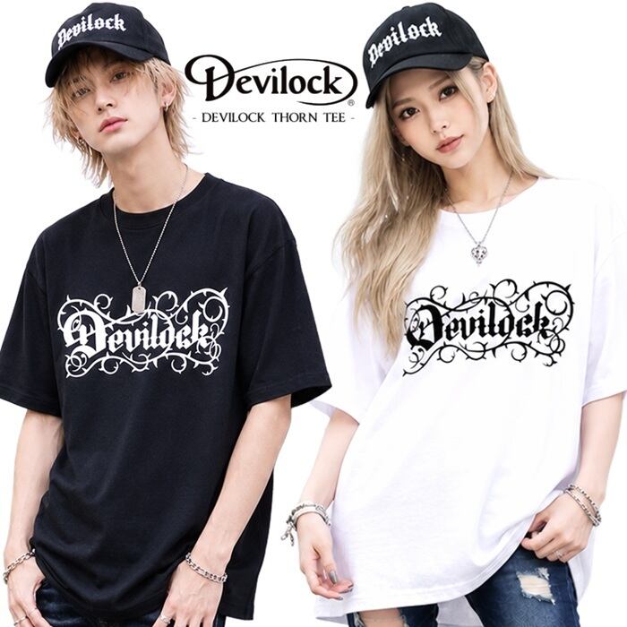10%OFF SALE】DEVILOCK デビロック「Rogia限定 DEVILOCK THORN TEE